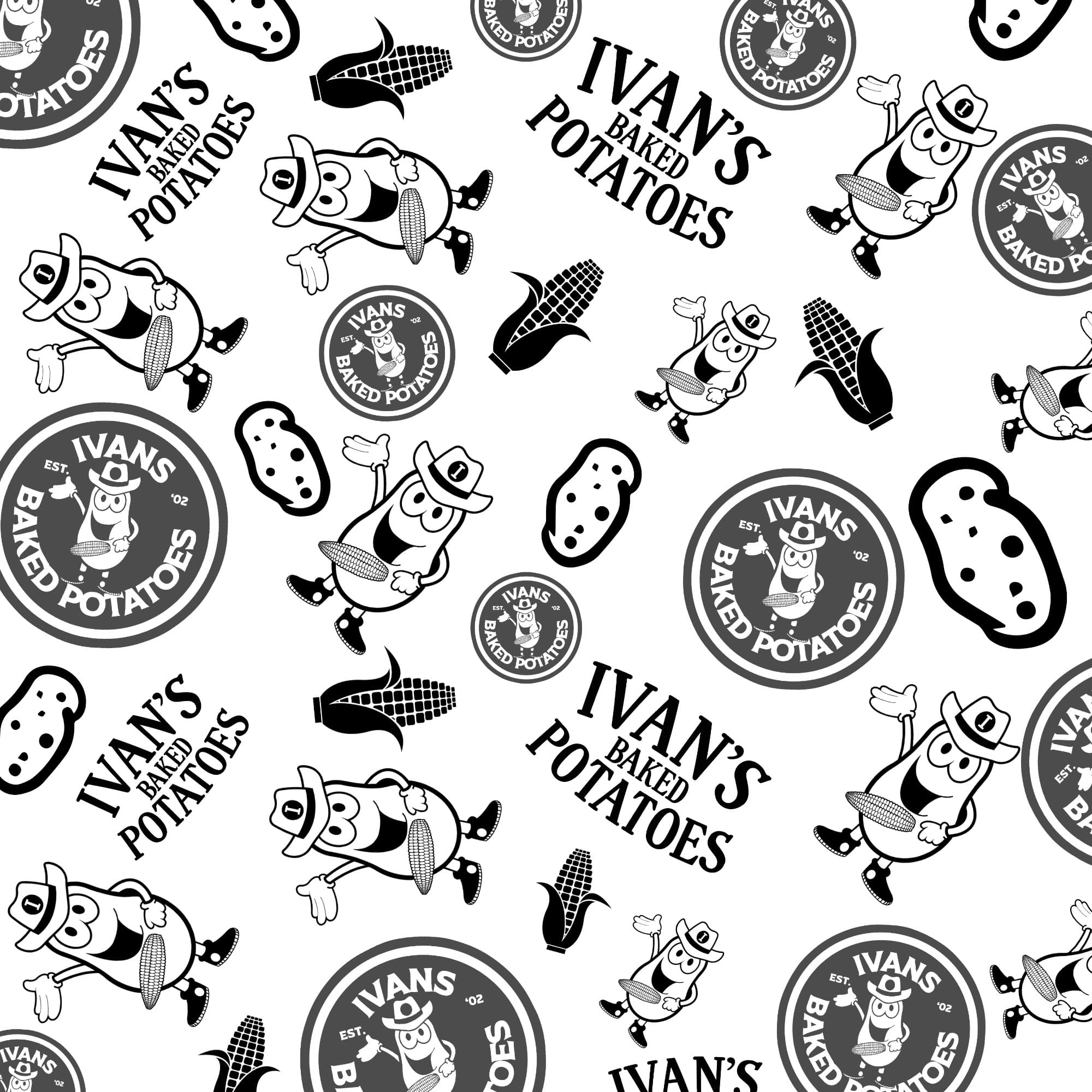 Catering event setup