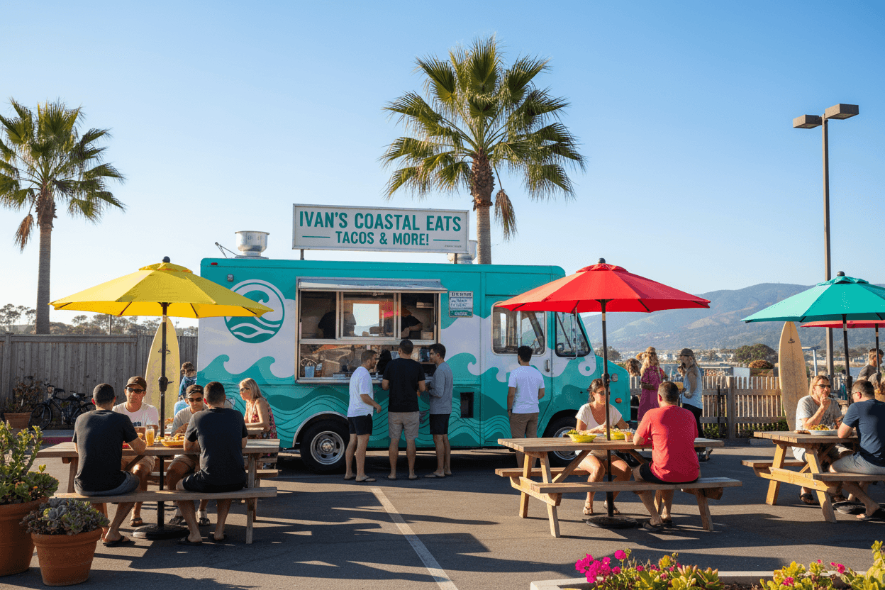 Capitola Mall Parking Lot