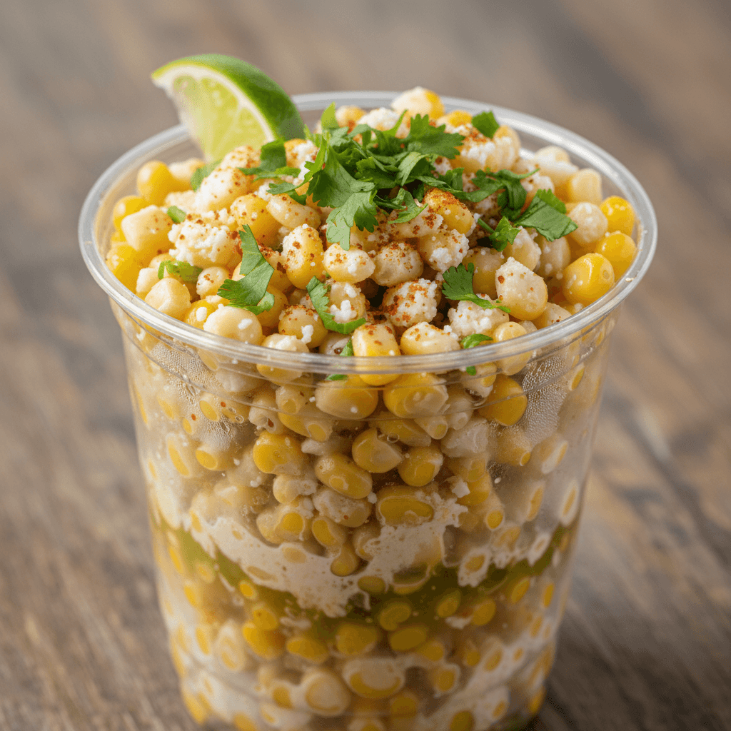 Corn in a Cup