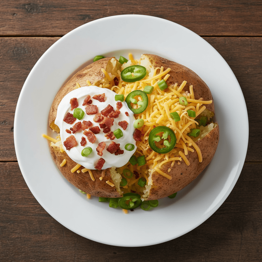 Loaded Baked Potato